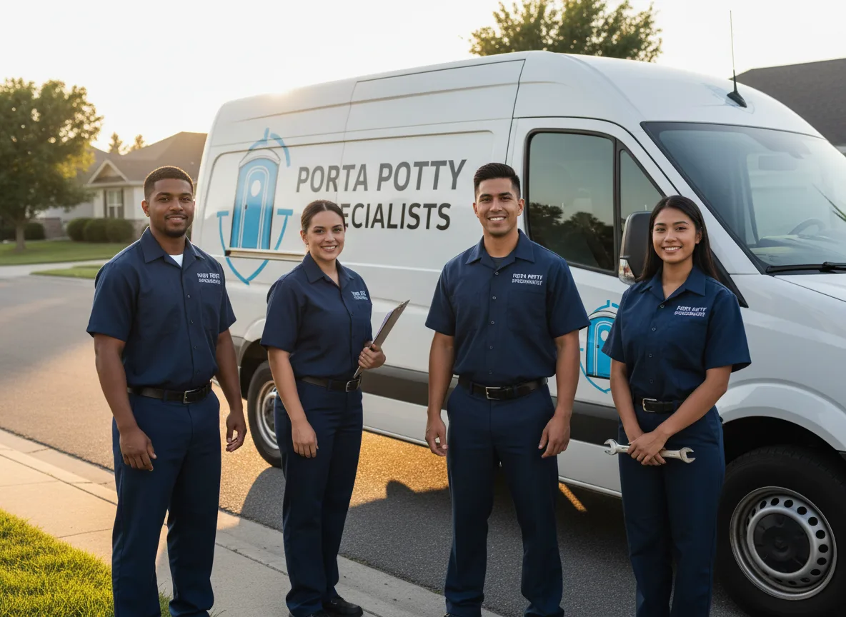 Portable Toilet Rental company in Golden Valley, AZ